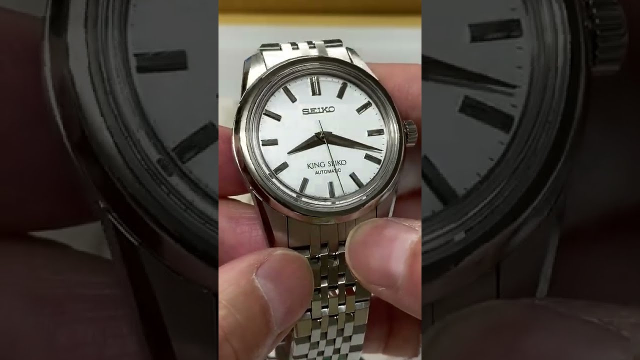 キング Seiko King Quartz 0853-8000 Price as of August 2025