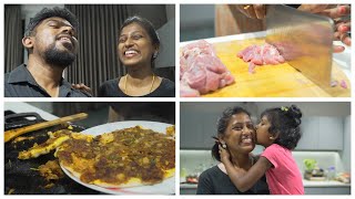 WOW! Tasting Mutton Kari Dosa after 3 years/Homemade Mutton Kari Dosa/Madurai Street Food