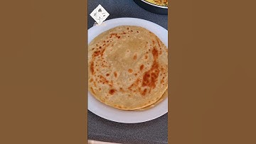 Plain Paratha #shorts #cooking