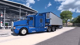 American Truck Simulator | Kenworth T600 | Heading to Nebraska