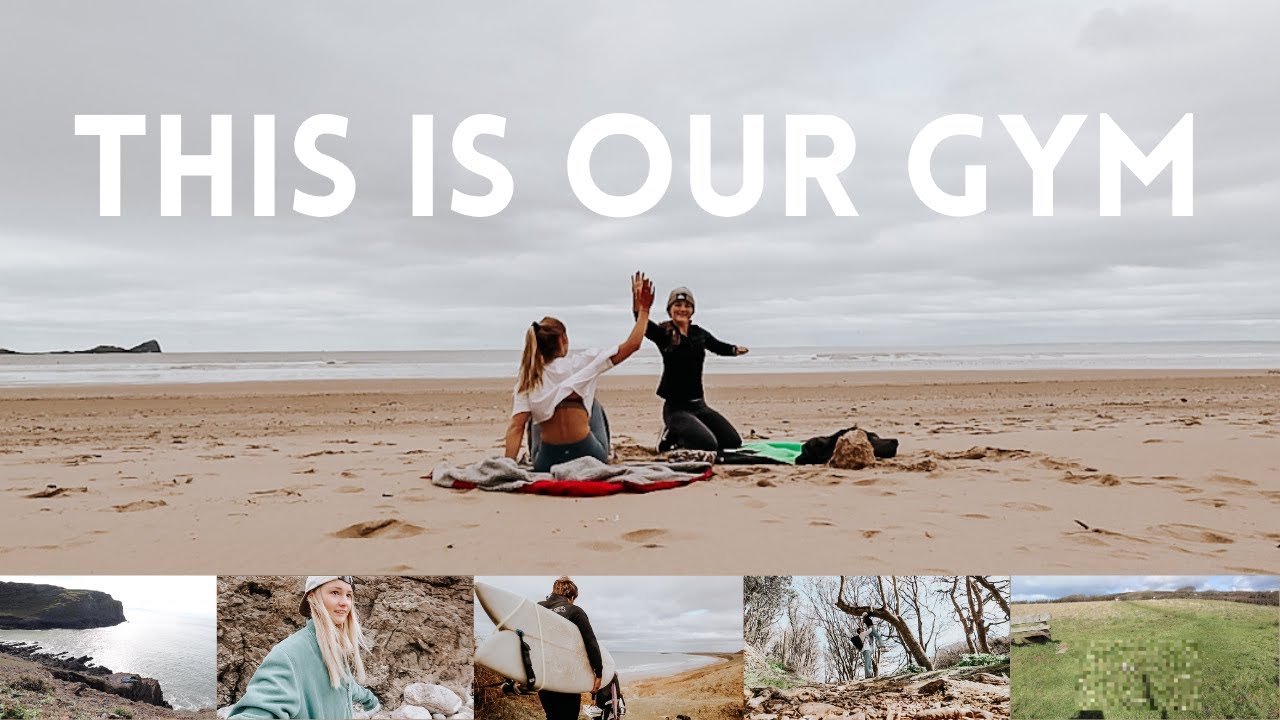 Why go to a gym when you have a beach? (+ Exploring Mewslade Bay) No. 78