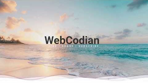 CSS wave background - How to wave header using HTML and CSS