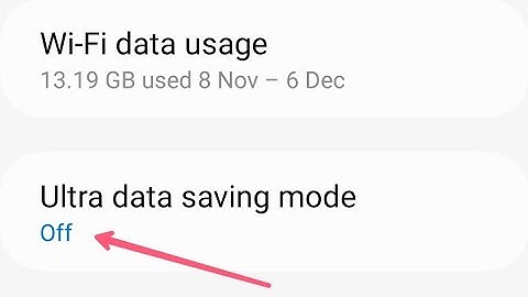 Ultra data saver mode on Samsung galaxy A73 5g, how to on ultra data saver mode