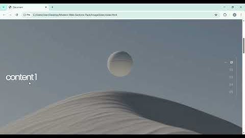 Modern Web Sections Pack