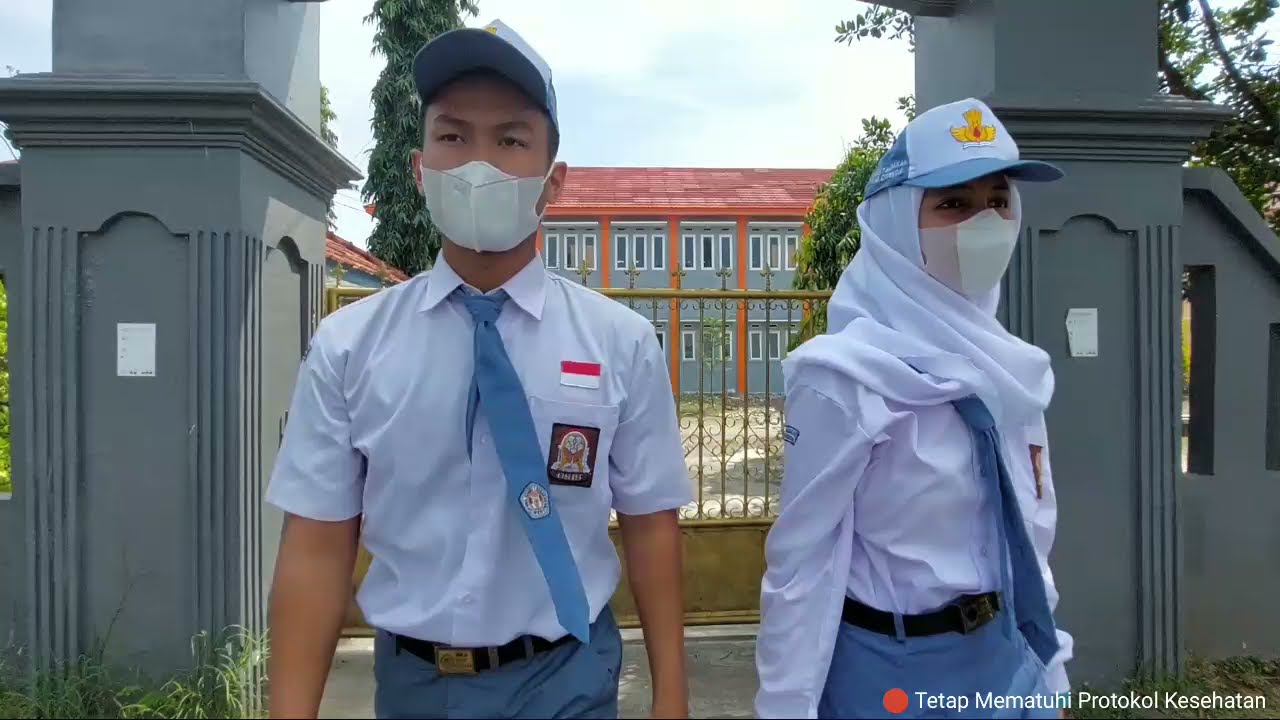 Cara Berpakaian Seragam SMA Negeri 1 Babakan - YouTube