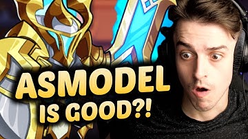 IDLE HEROES - Asmodel might just be the Light Hero for you!