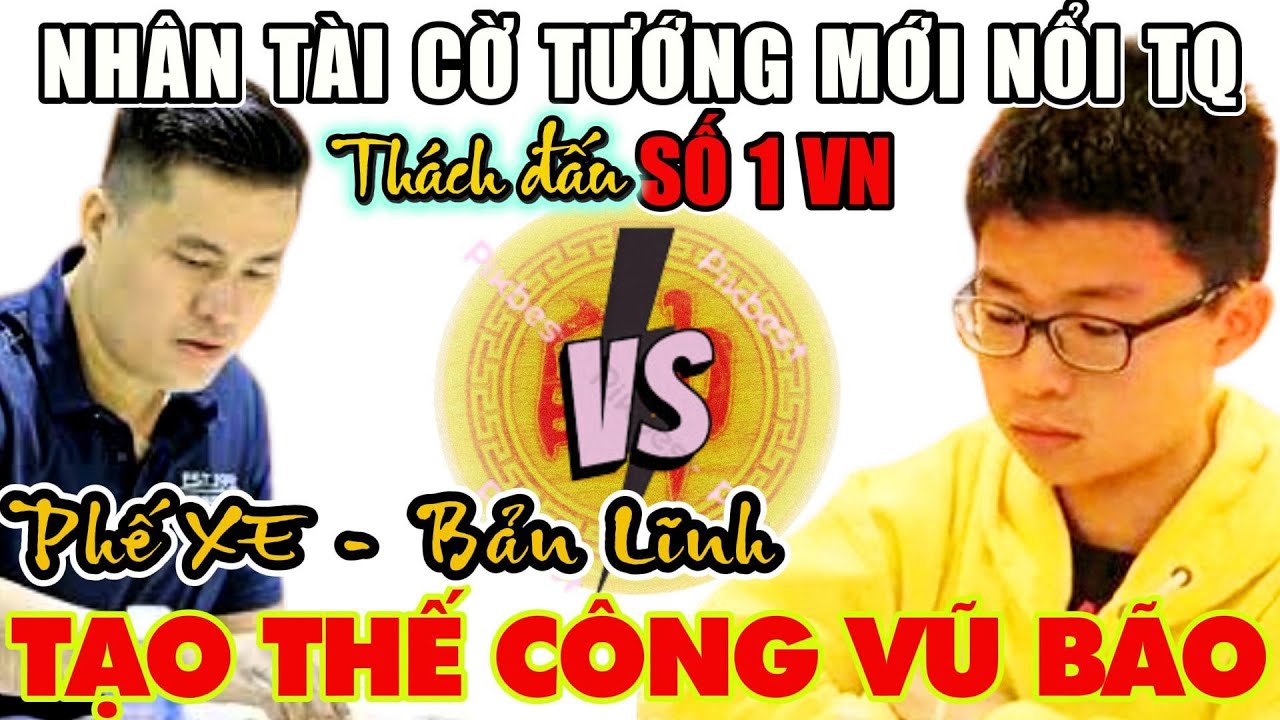 CTV- Lại Lý Huynh giải mã thần đồng cờ tướng TQ, phế xe bản lĩnh tấn công sám hồn