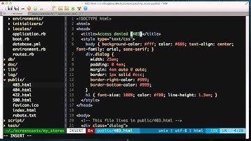 Научись Rails: Application Controller (эпизод 17)