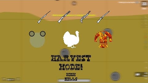 High kill games in harvest mode Survev.io gameplay