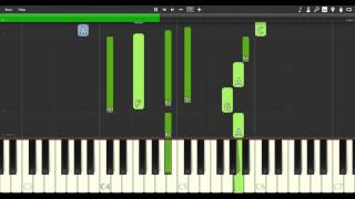 Fullmetal-Alchemist-Brotherhood-Nocturne-Of-Amestris - Synthesia Piano Cover