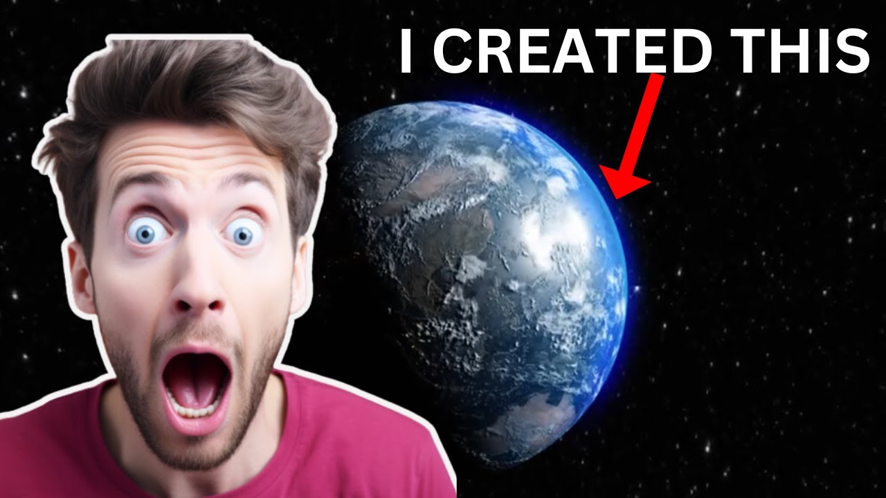 I CREATED A REALISTIC SPACE ANIMATION IN 24 Hours