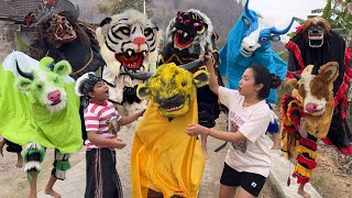 DI DALAM GUNDUKAN MISTERIUS ADA BARONGAN MACAN , BANTENGAN BEROT DAN BARONGAN DEVIL 