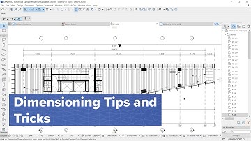 Archicad Tip - Dimensioning Tips and Tricks