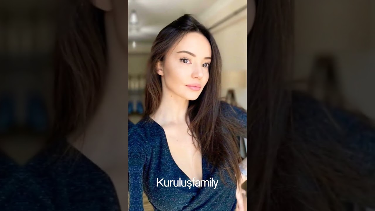 esrigun hatun behind the kuruluş Osman😍🔥