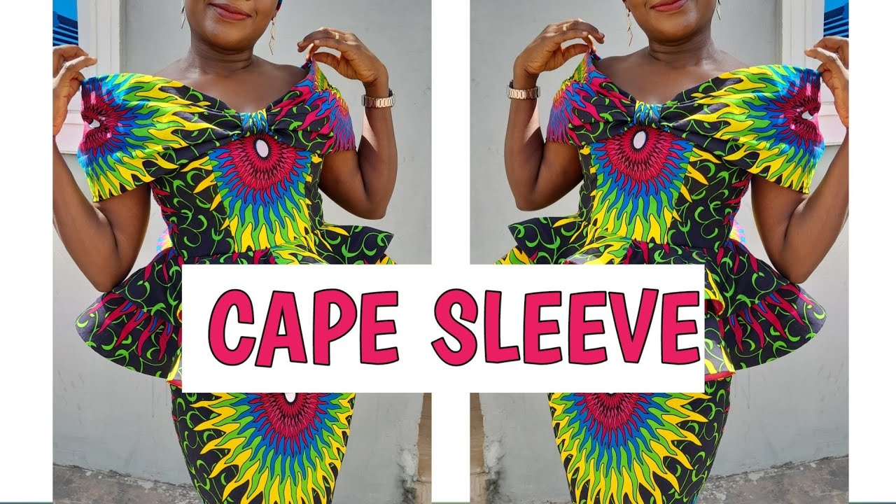 How To Cut And Sew Cape Sleeve In Less Than 10minutes YouTube how-to-cut-and-sew-cape-sleeve-in-less-than-10minutes-youtube