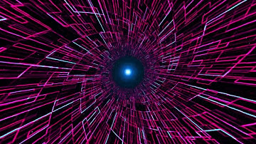 Abstract Neon Geometric Tunnel VJ Loops #vjloops #dj #aftereffects #neon #vfx #abstract