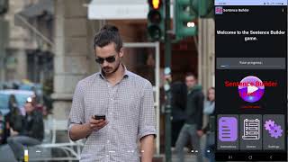 Sentence Builder english screenshot 5