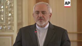 Japanese FM meets Iranian counterpart