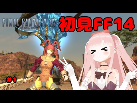 【#FF14】ガチ初見FF14！新生エオルゼアってやつらしい…… #1