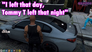 Titanium is Told that Tommy T and Tommy C Left Yokai | GTA RP NoPixel 3.0