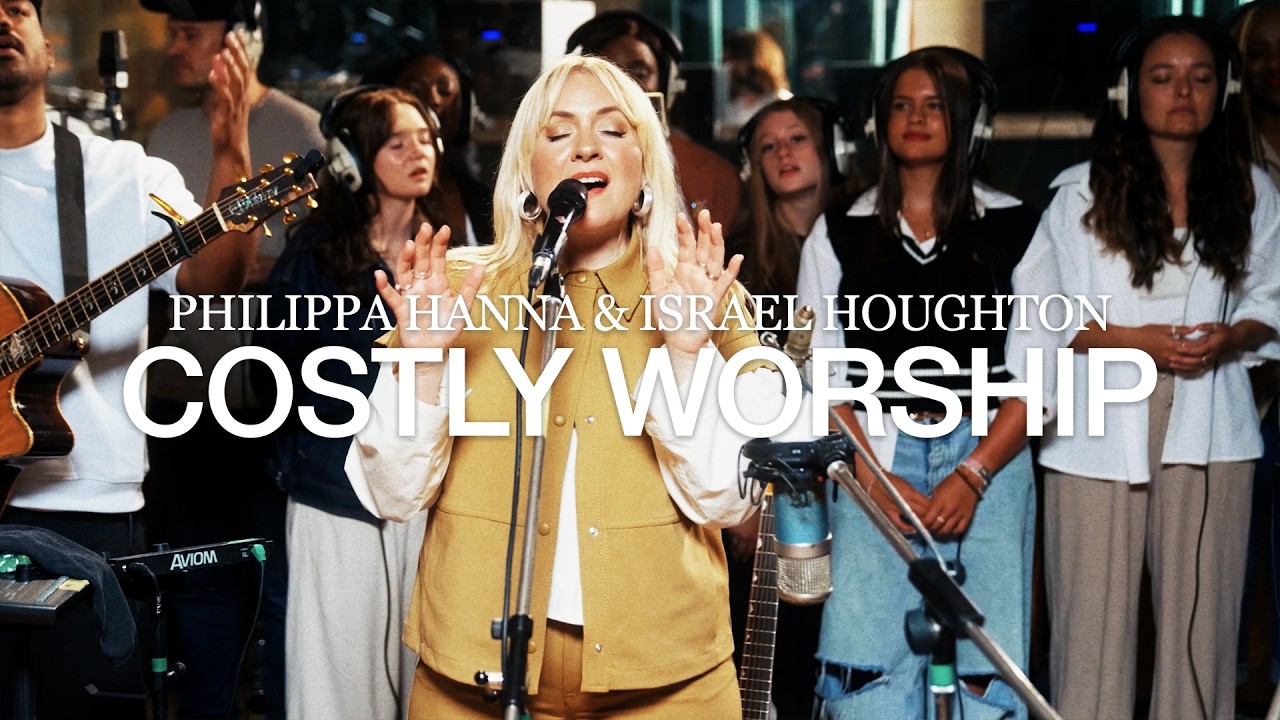 Costly Worship - Philippa Hanna & Israel Houghton (Official Live Video)