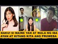 SI MAINE NGA BA ITO? TINAWAG NI ALDEN NG &quot;MA&quot; ANG BABAENG LUMALABAS SA SLIDING DOOR