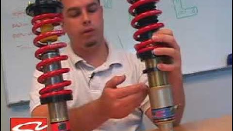 Skunk2 PRO-S and PRO-S Coilovers Explained Part 4