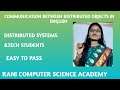 #9. COMMUNICATION BETWEEN DISTRIBUTED SYSTEMS IN ENGLISH ||B.TECH STUDENTS R23