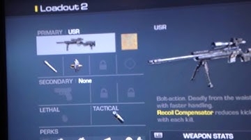 Best class setup USR Call of duty ghosts