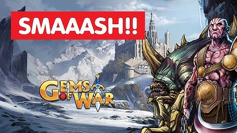 Gems of War Baby Yaga