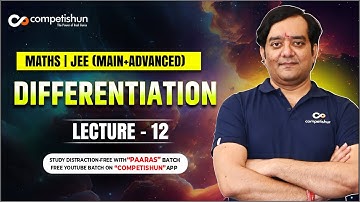 Differentiation part 12 IIT JEE Maths