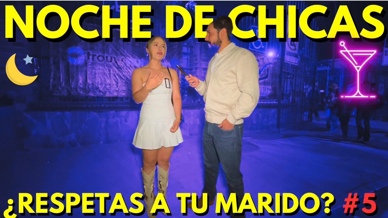 # 147  ¿RESPETAS A TU MARIDO? NOCHE DE CHICAS capítulo #5