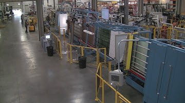 Erdman High Speed Dura IG Line with Robotic Unload