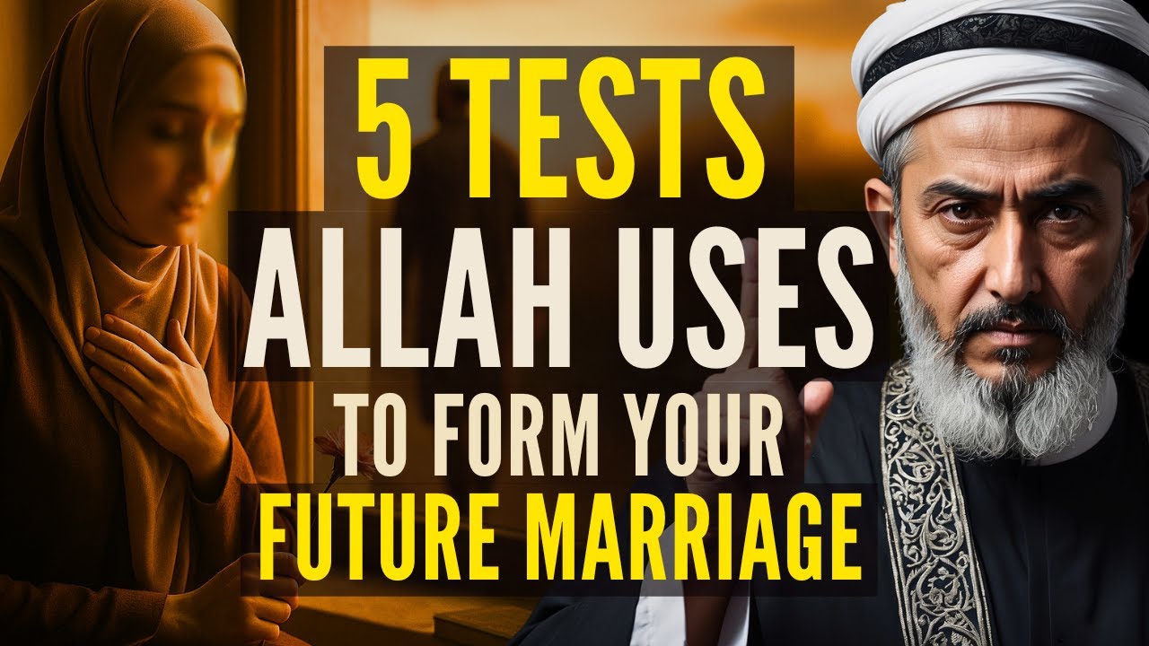 If You’re Struggling Like THIS, ALLAH Is Forming Your Future Marriage | ISLAM