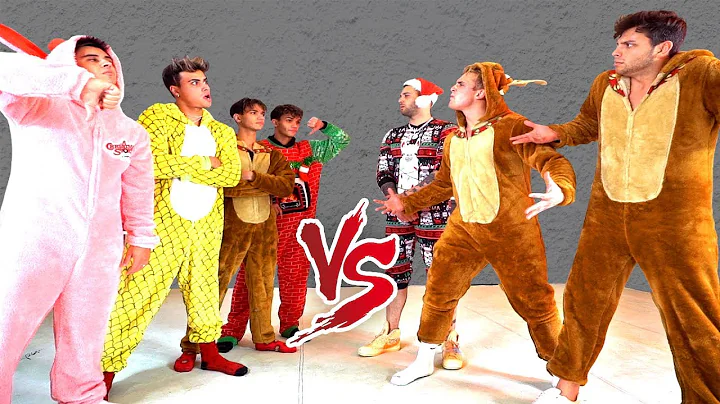 ULTIMATE ONESIE DANCE BATTLE AGAINST THE DOBRE BRO...