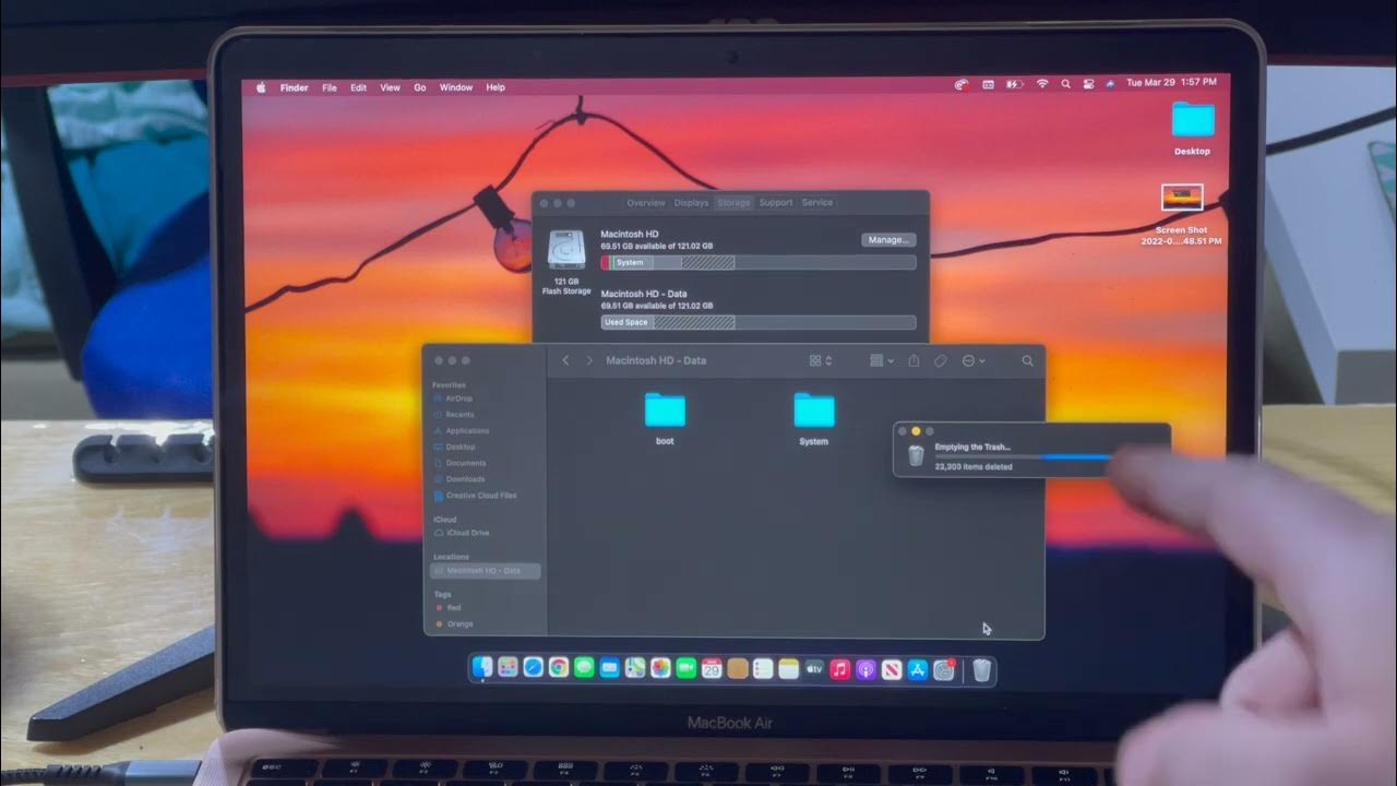 Fix it Yourself MacBook Air Other Volume in Container YouTube