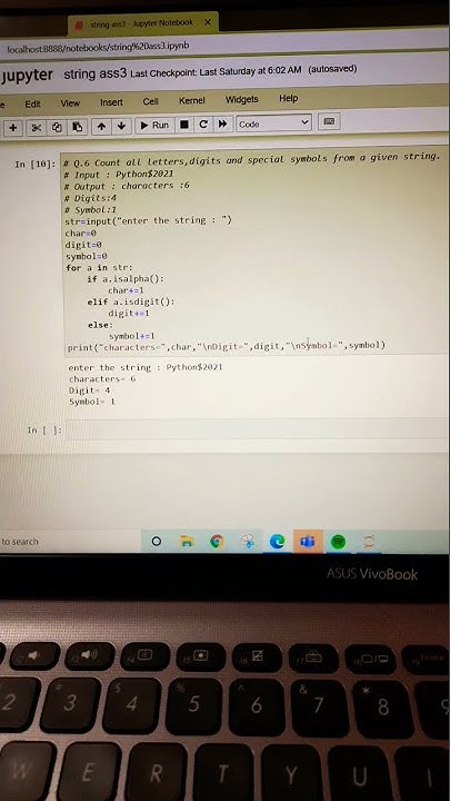 count all letters, digits,and special symbols from given string # ...