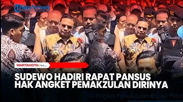 Penuh Percaya Diri! Bupati Pati Sudewo Hadiri Rapat Pansus Hak Angket Pemakzulan