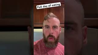 What I eat in a day | Trying to reverse sear a ribeye whatieatinaday foodvlog foodie