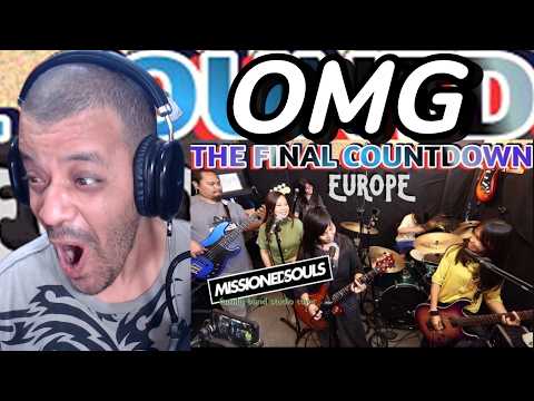 THE FINAL COUNTDOWN by Europe | Missioned Souls - family band studio cover DZ REACTION