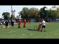 What happens to a blocking sled meeting up with #Eagles defensive linemen Ced Thornton, Vin Curry an