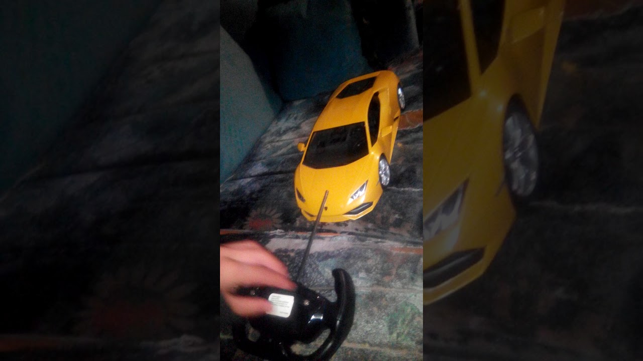 huracan carro control remoto
