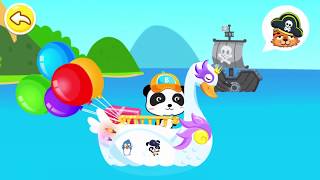 パンダ船長知育アプリ | 子供向け職業体験 | ごっこ遊び | 動画 | BabyBus screenshot 2