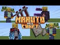 NARUTOCRAFT V9.5 Addon for MINECRAFT POCKET EDITION!!!!!