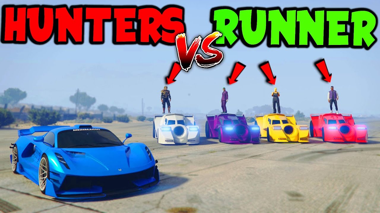 VIRTUE VS 4 Vigilantes! | GTA Online