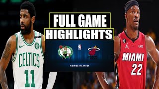 Miami Heat vs Boston Celtics FULL GAME Feb 11, 2024 Highlights | NBA Season