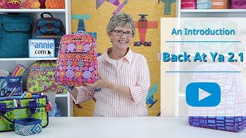 Back At Ya 2.1 - An Introduction