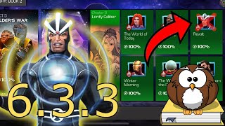 EVERYTHING you need to know to defeat 6.3.3 Revolt - 2024 - MCOC