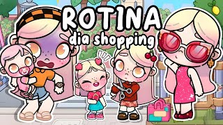 ROTINA DIA NO SHOPPING  | AVATAR WORLD ROTINAS E HISTÓRIAS