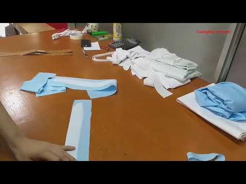 HƯỚNG DẪN LÀM CỔ SƠMI NAM ĐẸP- SƠ MI NAM | áo sơ mi nam đẹp 2019